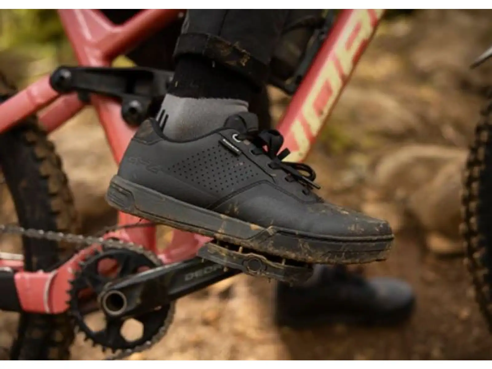 Shimano SH-GF600 Cycling Shoes Men Black