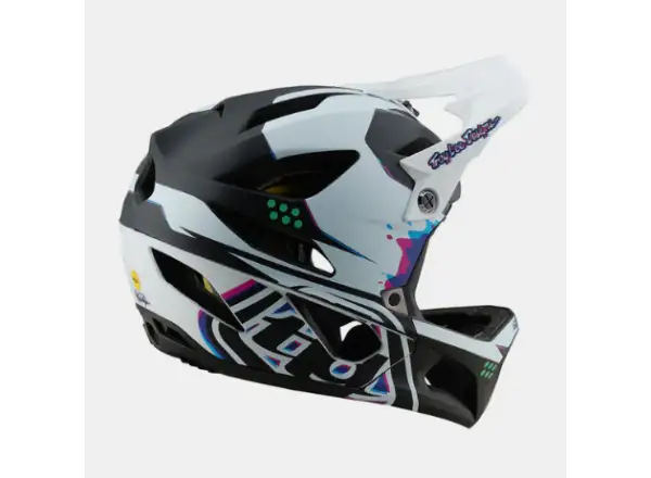 Troy Lee Designs Stage helmet Trooper White