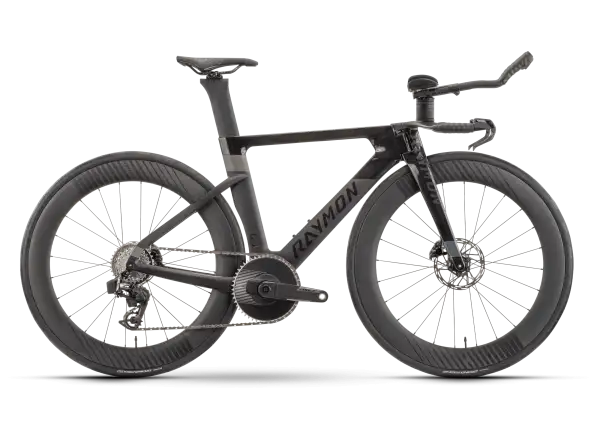 Raymon Lyra Ultra 12S Force AXS road bike carbon stealth