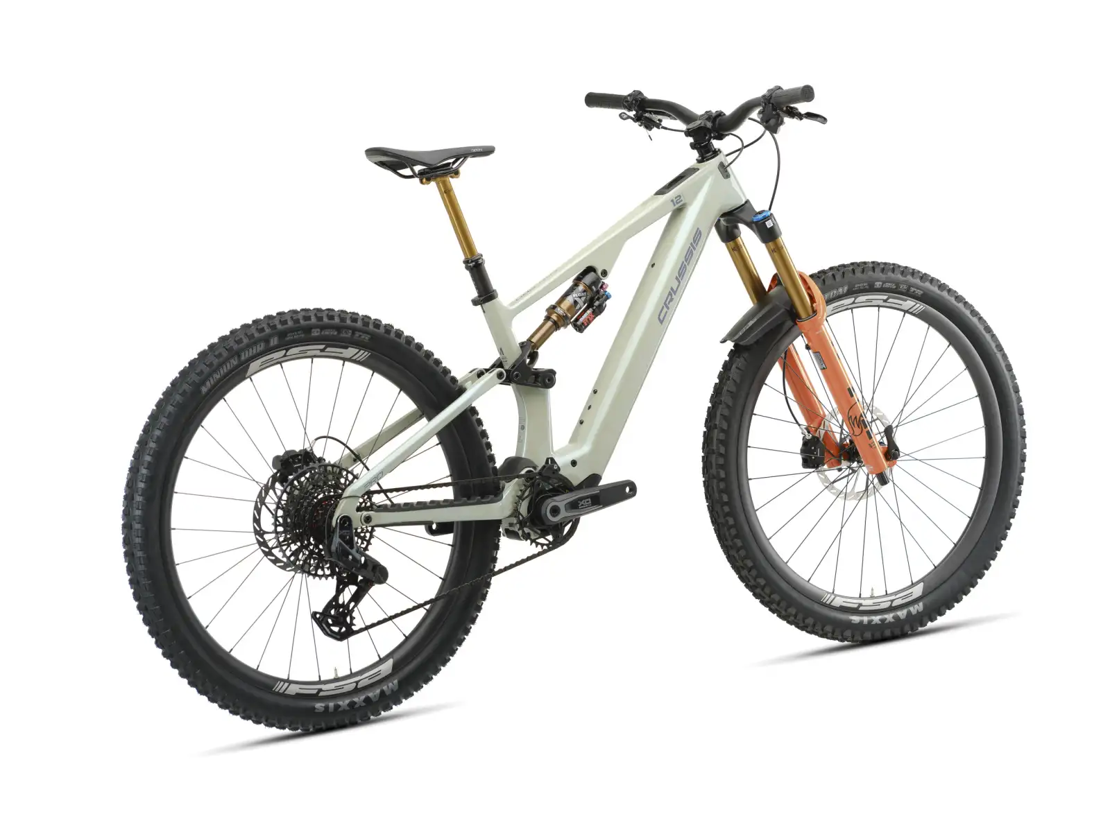Crussis e-Full 12.11-PRO 800Wh full suspension e-bike