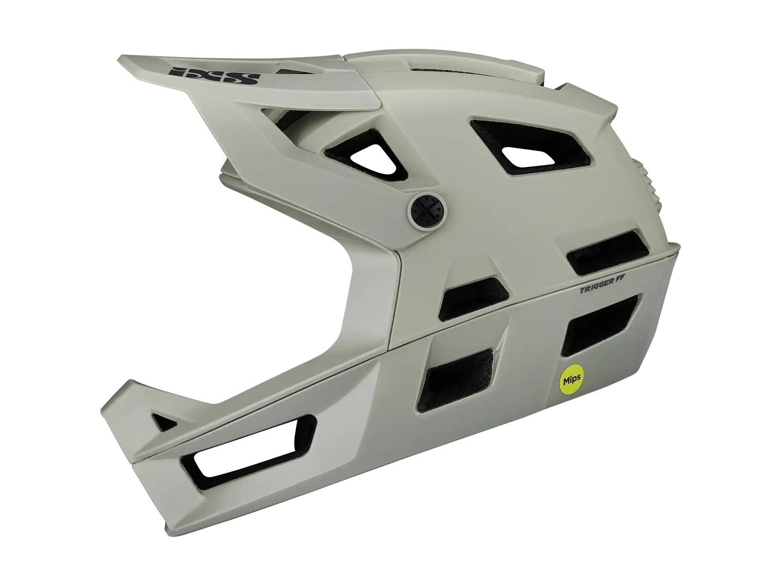IXS Trigger FF MIPS full-face helmet Chalk