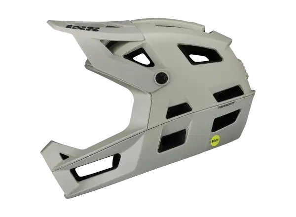 IXS Trigger FF MIPS full-face helmet Chalk
