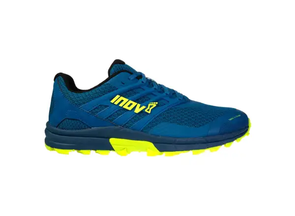 Inov-8 Trail Talon 290 men's running shoes blue/navy/yellow
