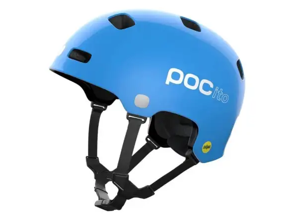 POC POCito Crane MIPS kids helmet Fluorescent Blue