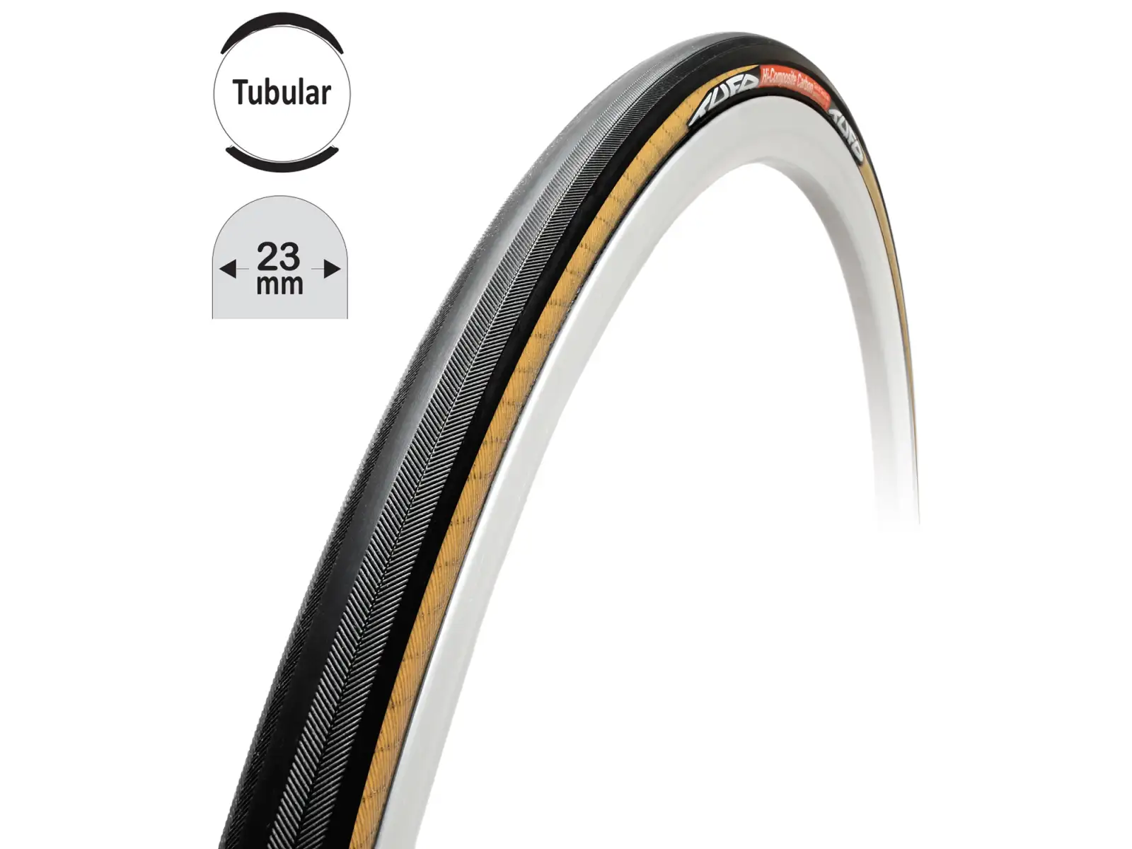 Tufo Hi-Composite Carbon tubular 23 mm