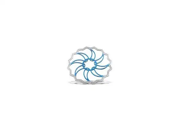 Alligator HK-R18 brake rotor 160 mm blue
