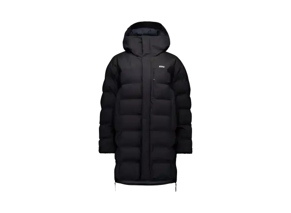 POC Race Loft Parka men's winter jacket Uranium Black