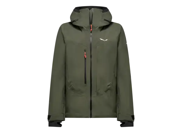 Salewa Sella 3L Powertex women's jacket Dark Olive