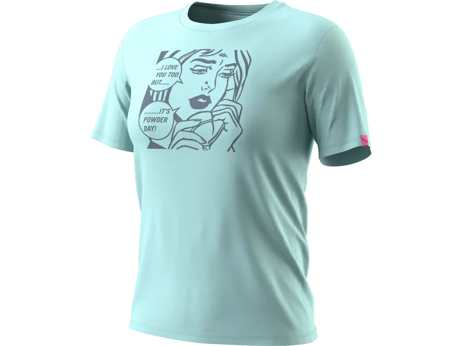 Dynafit Graphic Cotton women's T-shirt short sleeve Cinder/Tabloid