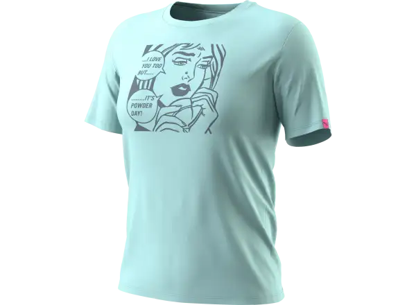 Dynafit Graphic Cotton women's T-shirt short sleeve Cinder/Tabloid