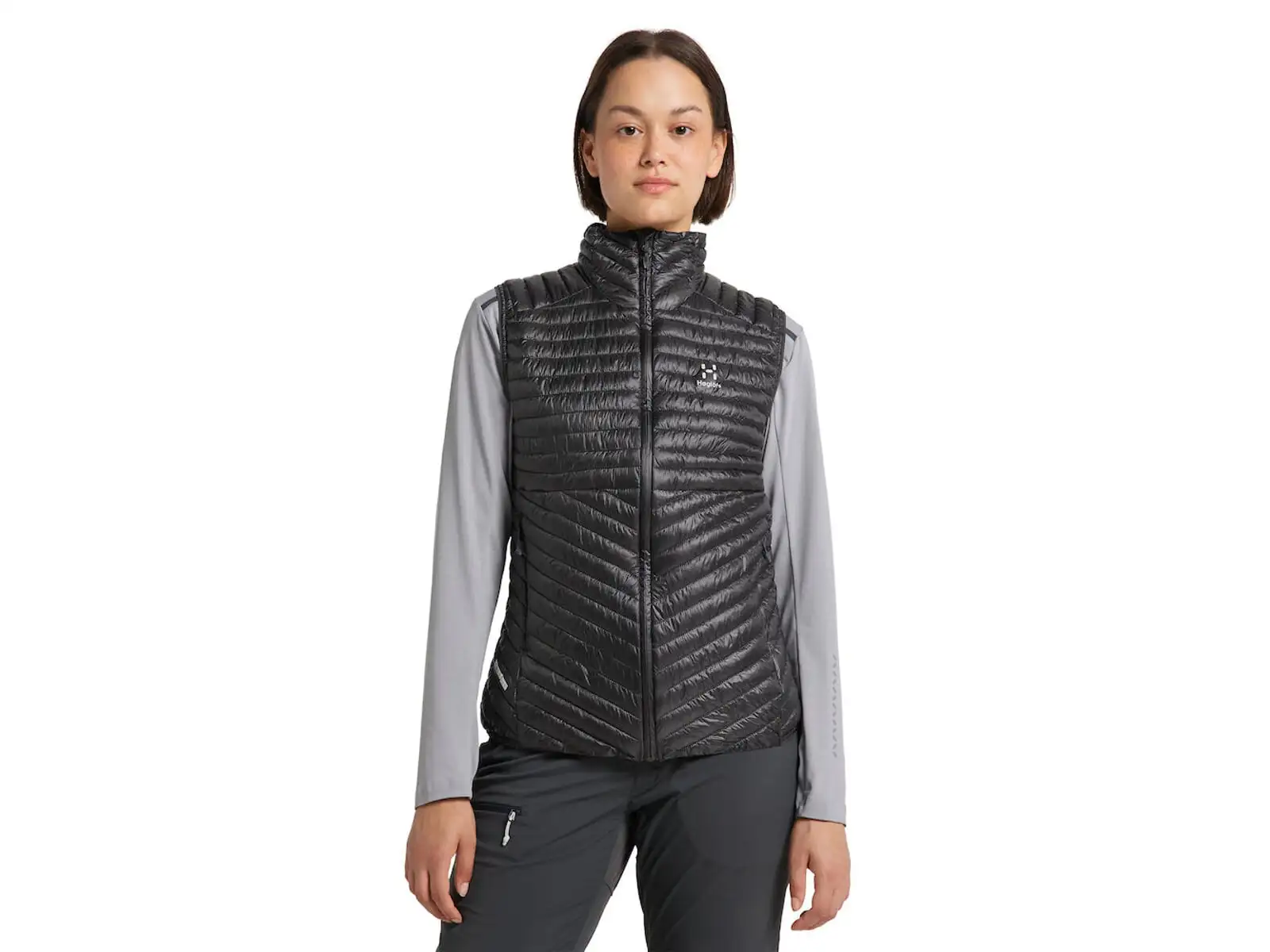 Haglofs L.I.M Mimic women's vest dark grey