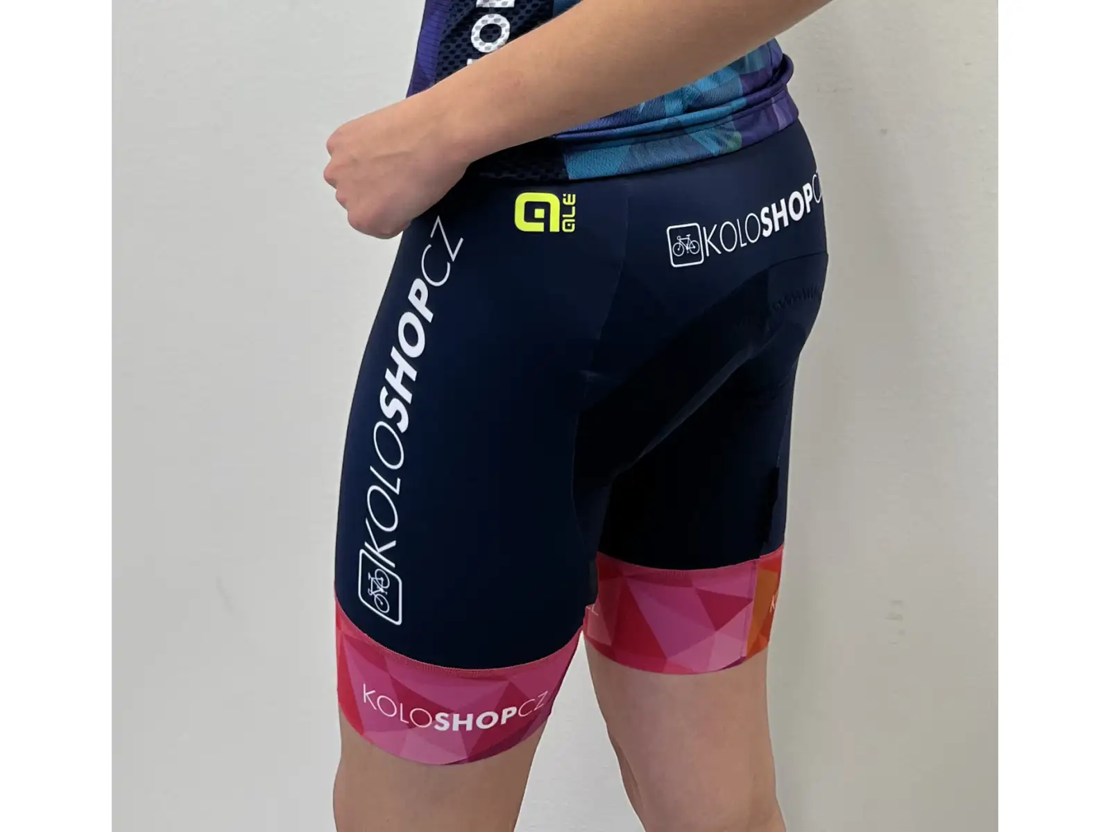 Alé Team Prime Koloshop women's shorts multicolor