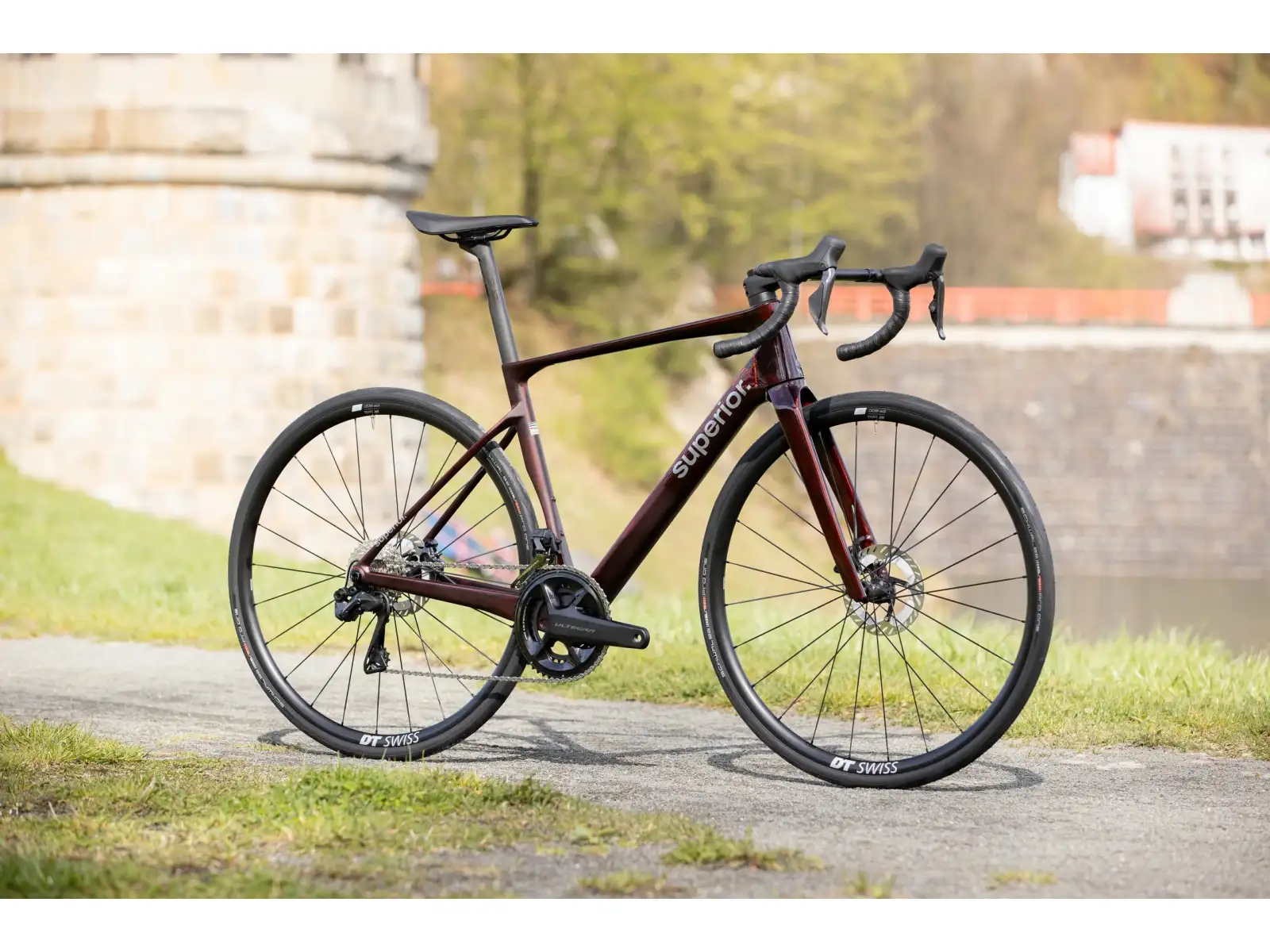Superior XR 9.7 GF gravel bike Gloss Carbon Red