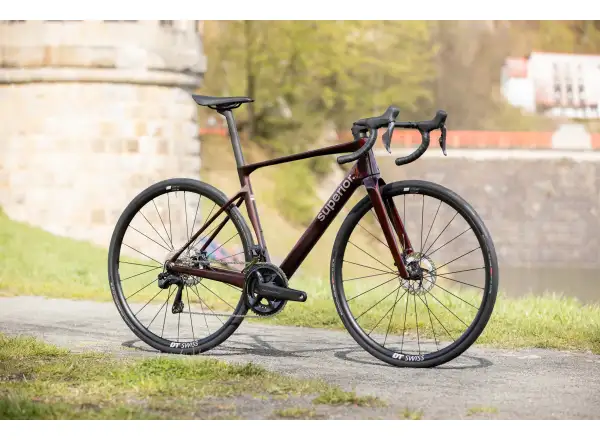 Superior XR 9.7 GF gravel bike Gloss Carbon Red