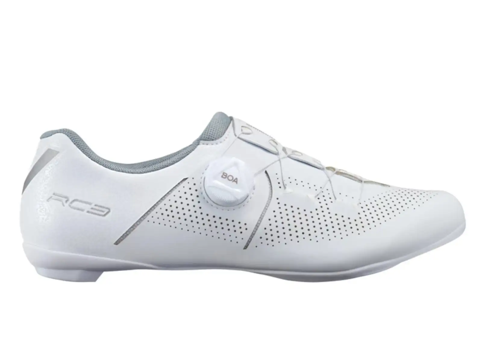 Shimano SH-RC302 women's road cycling shoes white