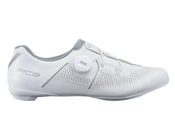 Shimano SH-RC302 women's road cycling shoes white