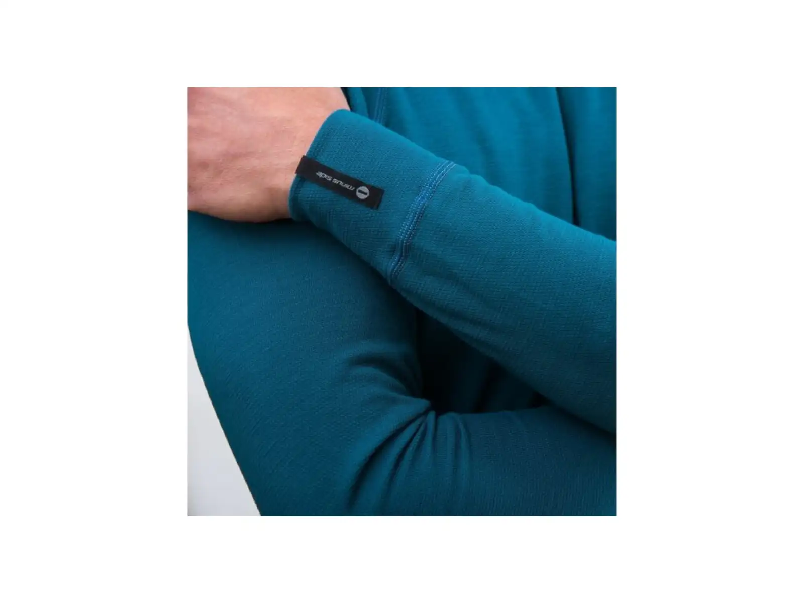 Sensor Double Face men's long sleeve shirt sapphire