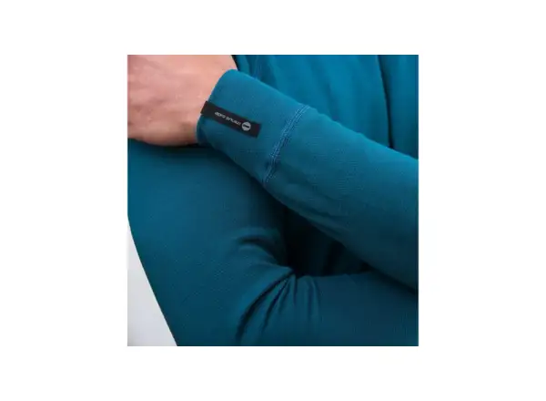 Sensor Double Face men's long sleeve shirt sapphire