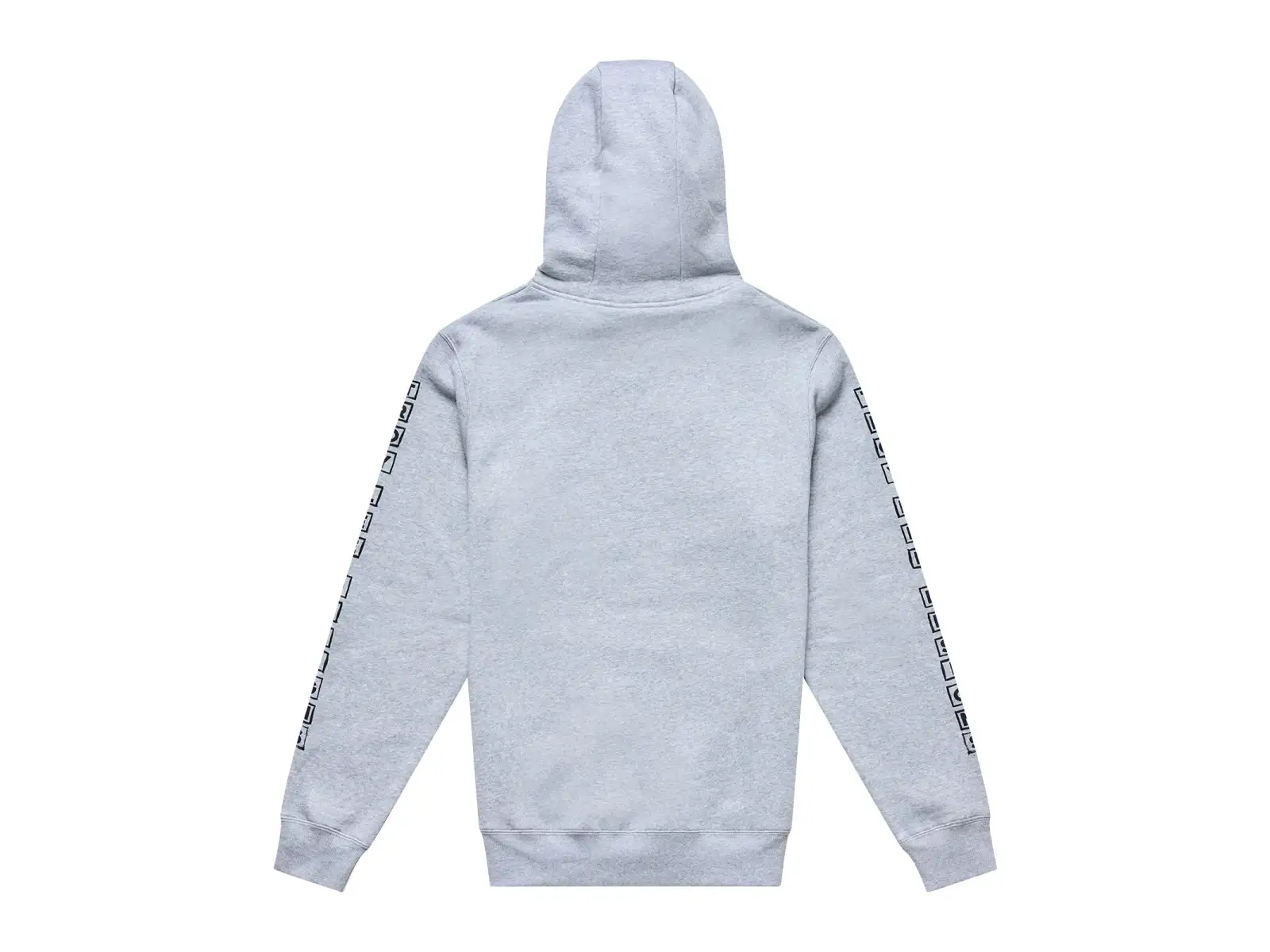 Troy Lee Designs Happy Dayz Racing men's hoodie Gray heather