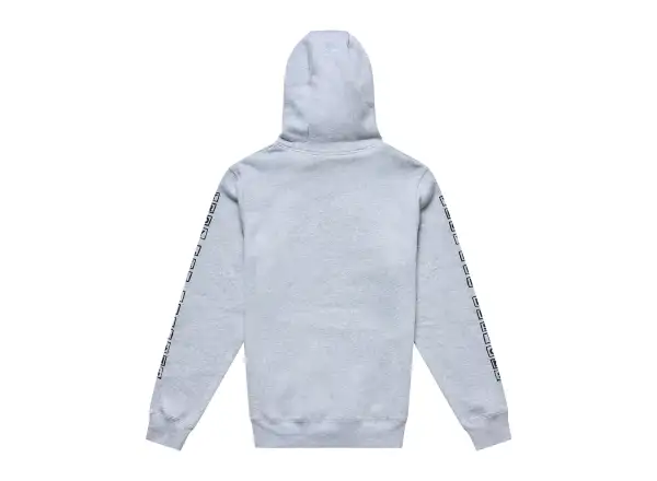 Troy Lee Designs Happy Dayz Racing men's hoodie Gray heather