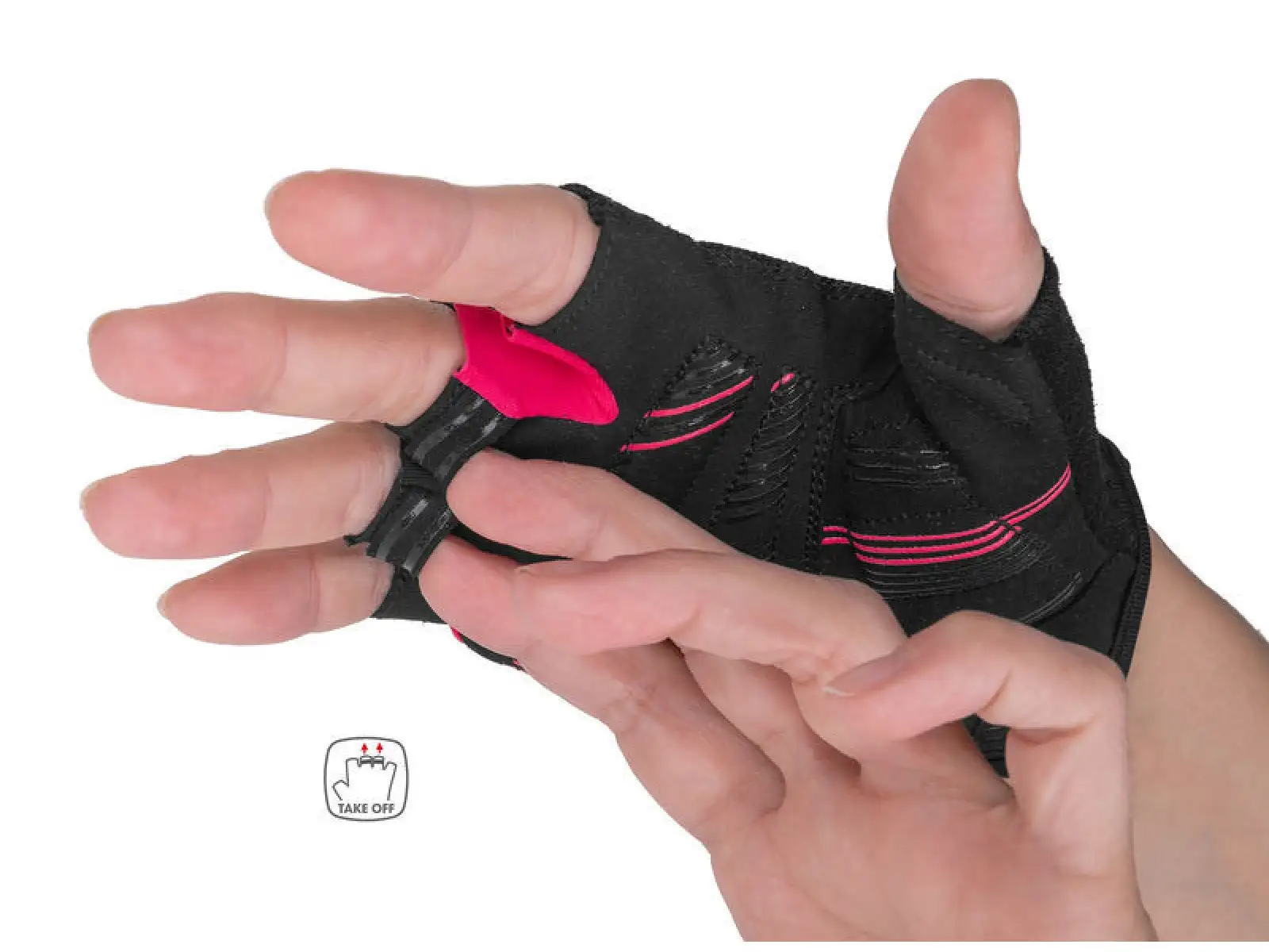 Etape Betty 2.0 women's gloves black/pink
