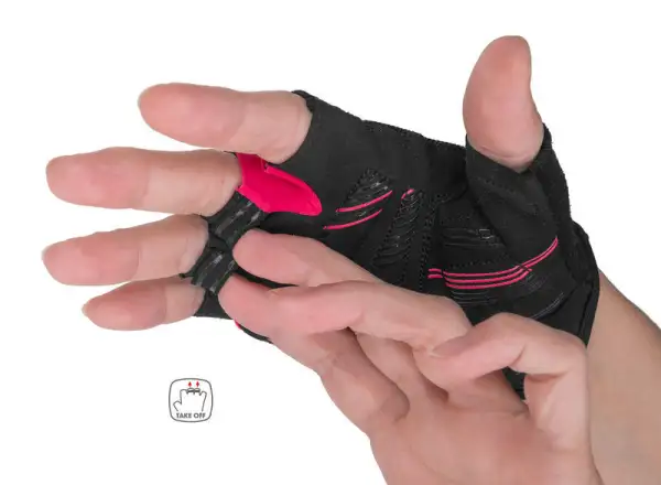 Etape Betty 2.0 women's gloves black/pink