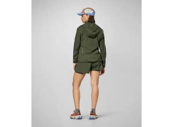 Salewa Pedroc Wind Light women's jacket Dark Olive