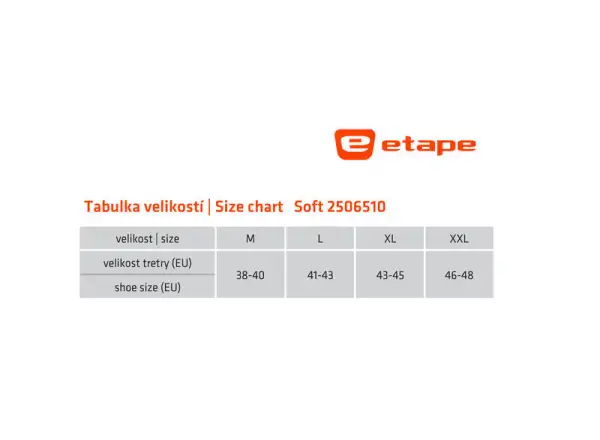 Etape Soft shoe covers black