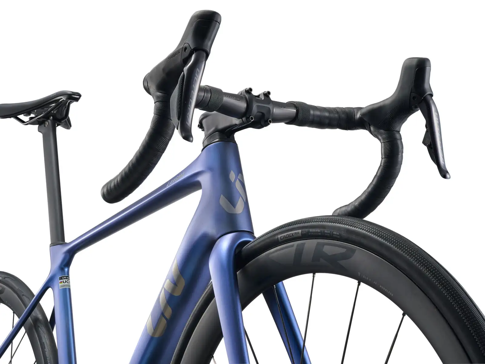 Liv Langma Advanced Pro 0 Pro Compact road bike Thundercloud