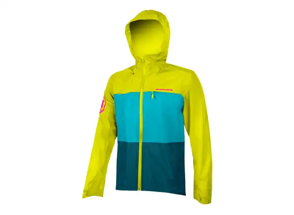 Endura Singletrack II men's jacket Lime Green