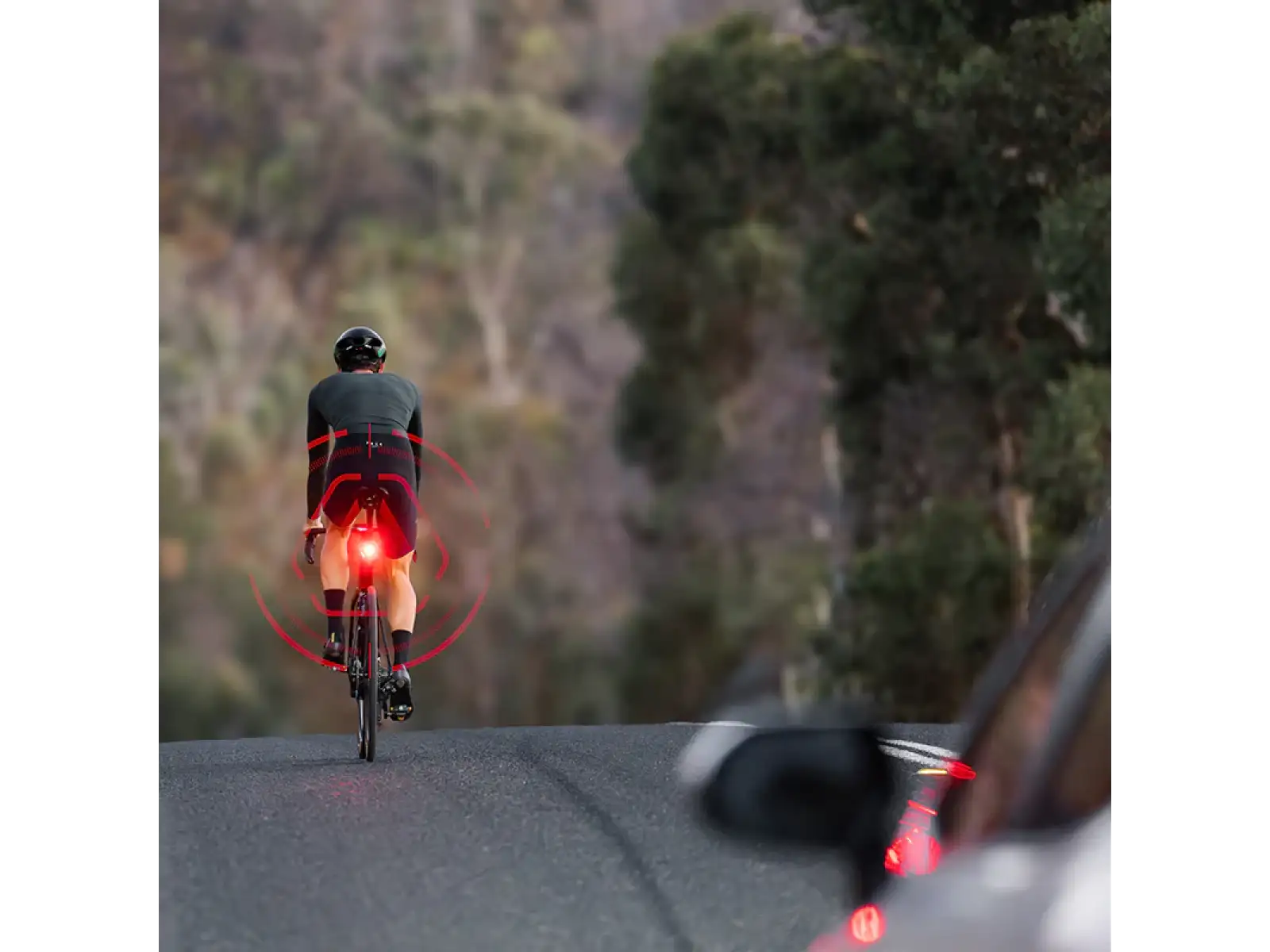 Ravemen NT201 cycling radar