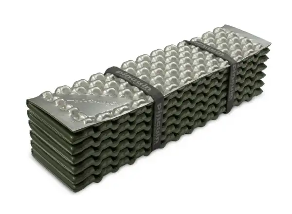 Pinguin Fold XL Alu folding sleeping mat Silver Green