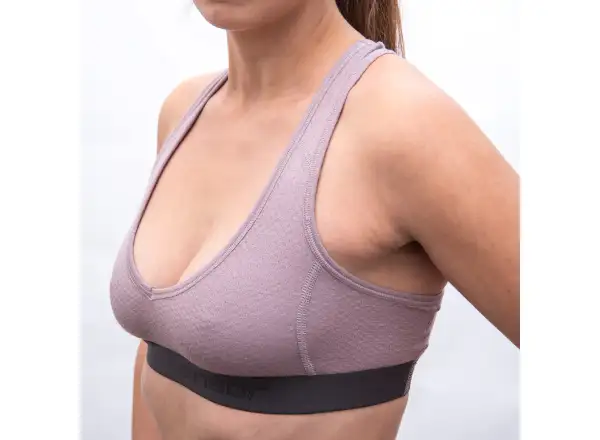 Sensor Merino DF women's bra Mystic Violet