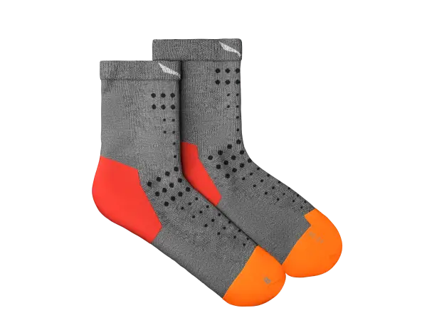 Salewa Pedroc Merino Quarter socks Light Grey Melange