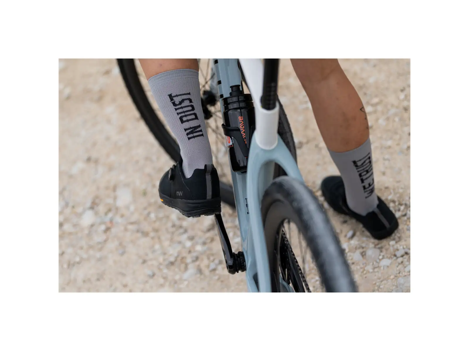 Northwave In Dust We Trust cycling socks Light Grey