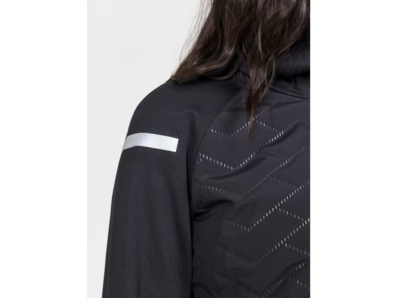 Craft ADV SubZ Sweater women's running jacket Black
