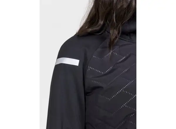 Craft ADV SubZ Sweater women's running jacket Black
