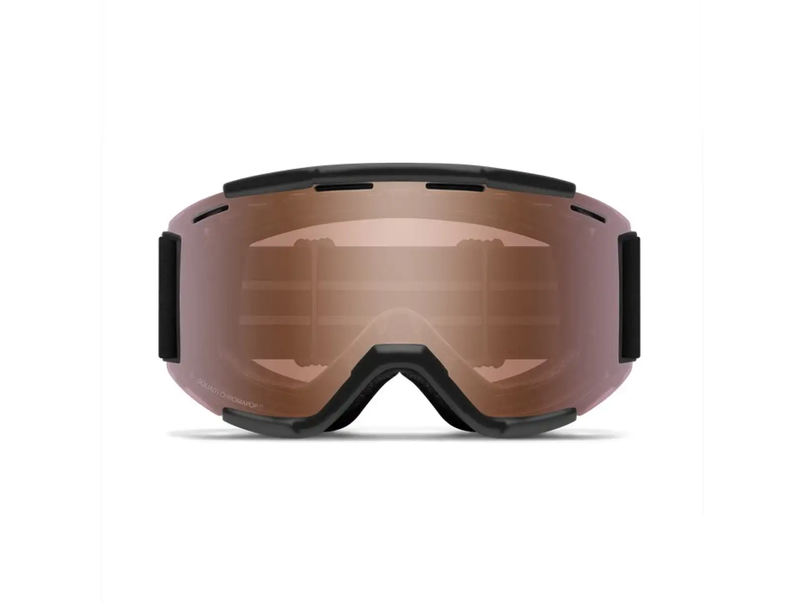 Smith Squad MTB goggles Black/ChromaPop Contrast Rose Flash