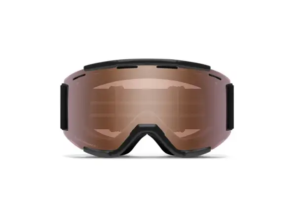 Smith Squad MTB goggles Black/ChromaPop Contrast Rose Flash