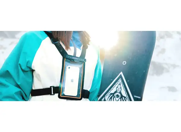 Fidlock Hermetic chest pouch for mobile phone