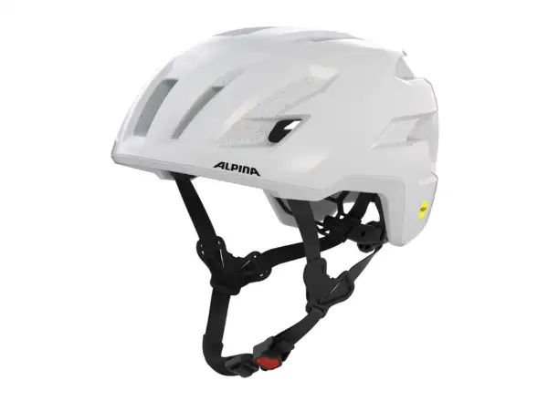 Alpina Taunus Gravel Mips helmet White Matt