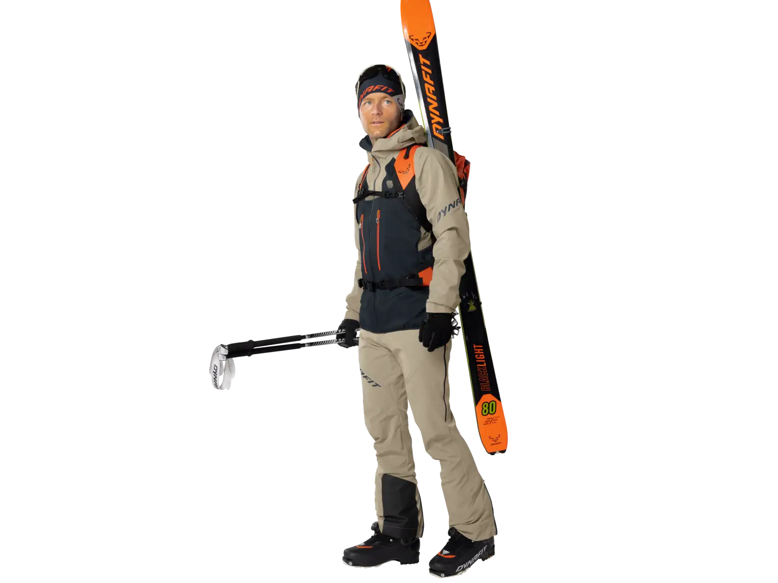 Dynafit TLT GTX men's jacket Rock Khaki