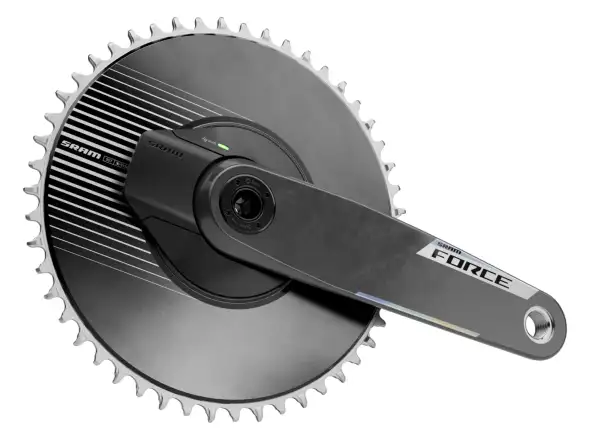 Sram Force E1 Aero DUB crankset with power meter and chainring 50 teeth 172.5 mm