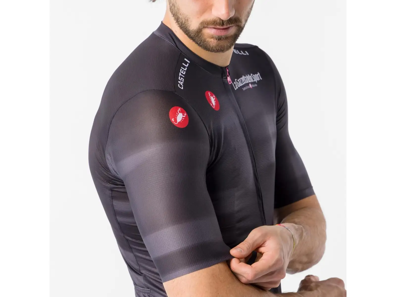 Castelli Giro109 Competizione 4 men's jersey short sleeve Nero