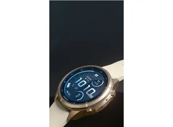 Garmin fenix 9 Pro inReach 43 mm smart watch Autumn gold titanium/Cream/french gray