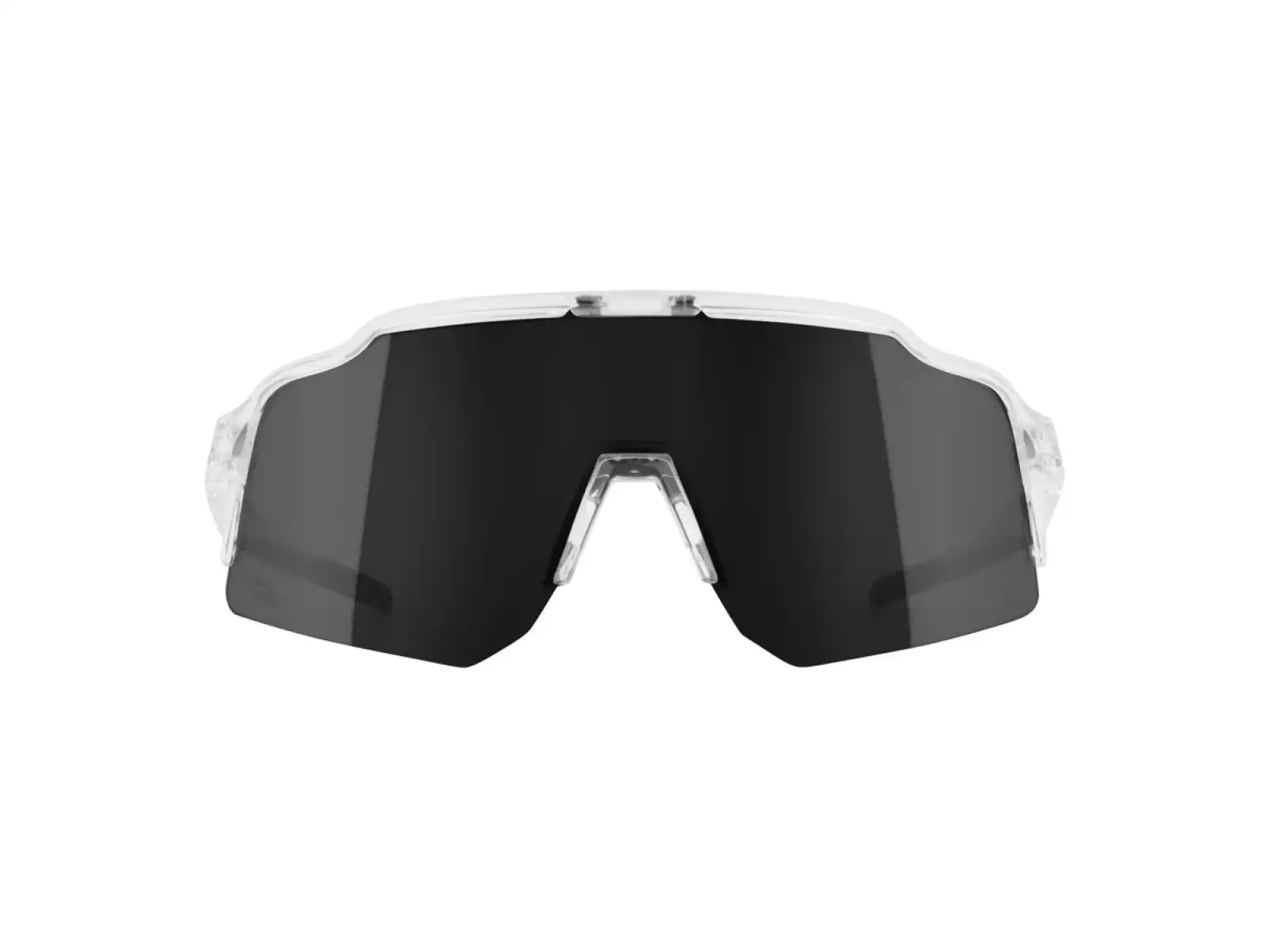 Force Strive cycling glasses transparent/black mirrored lens