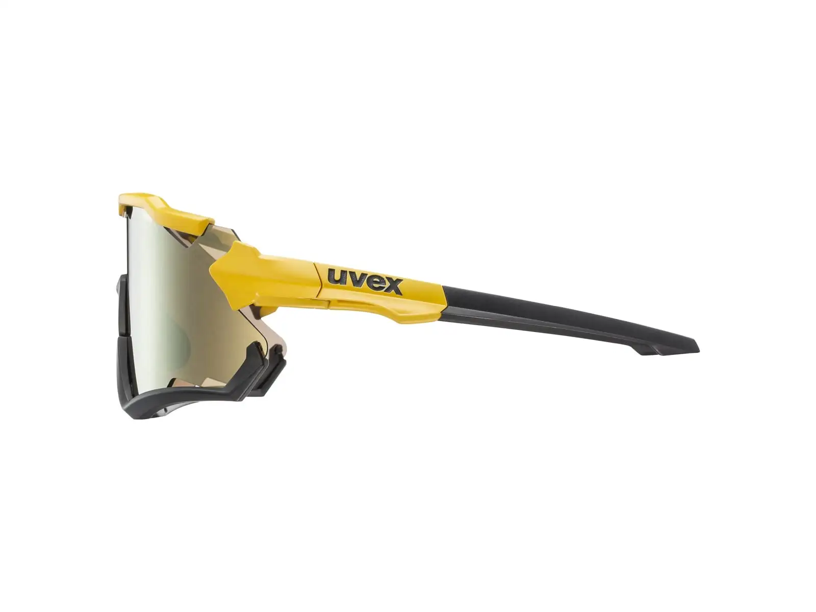 Uvex Sportstyle 228 cycling glasses Sunbee Black Mat/Mirror Yellow