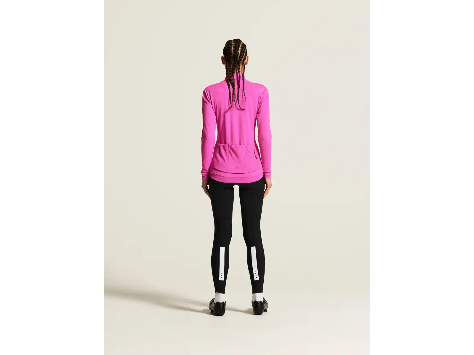 CRAFT Bike SubZ LS 2 women's cycling jersey purple