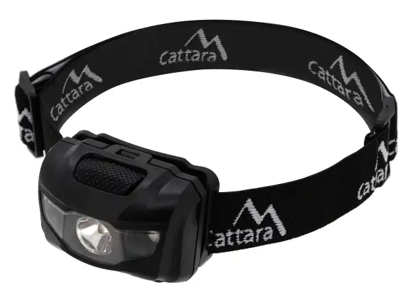 Cattara headlamp LED 80 lm Black