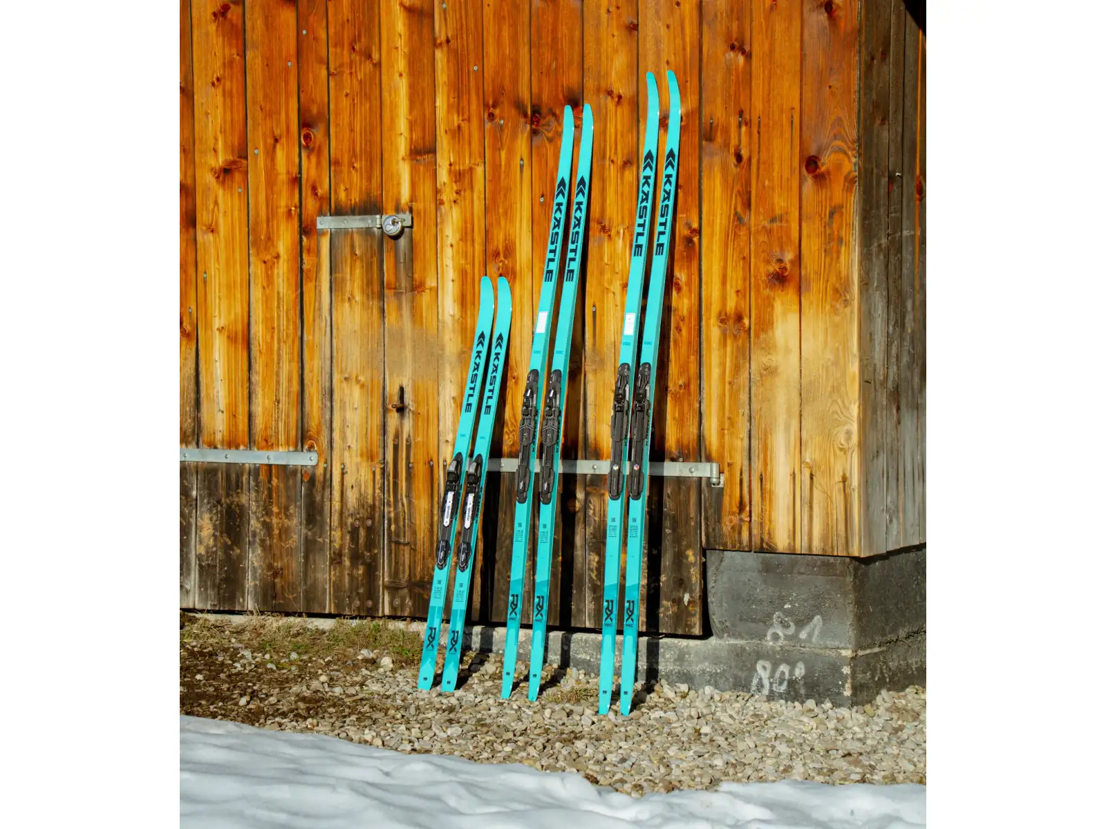 Kästle RX Alpha Crown + Touring Auto junior cross-country skis with bindings